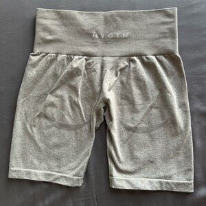 NVGTN Sage Green Contour Shorts